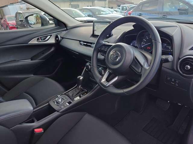 ＣＸ－３ １．５　１５Ｓ　ツーリング　パーキングセンサー　ワンオーナー車　ＬＥＤランプ　Ｂｌｕｅｔｏｏｔｈオーディオ　ＵＳＢ　ＨＢＣ　ＥＴＣ付き　Ｒカメラ　オートエアコン　ＤＶＤ再生　ｉ－ｓｔｏｐ　スマートキー　地デジ　盗難防止システム（5枚目）