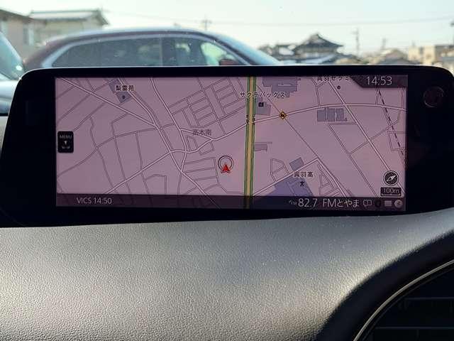 ＭＡＺＤＡ３ファストバック １．５　１５Ｓ　レザー　ツーリング　セレクション　（ブラック　試乗車ＵＰ　電動シート　全方位モニター（9枚目）