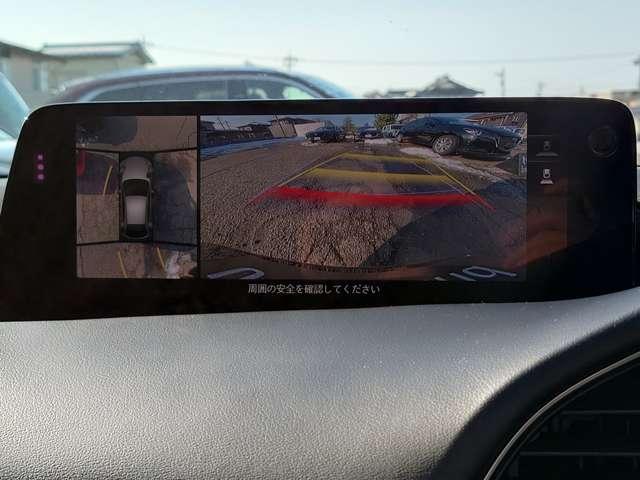 ＭＡＺＤＡ３ファストバック １．５　１５Ｓ　レザー　ツーリング　セレクション　（ブラック　試乗車ＵＰ　電動シート　全方位モニター（11枚目）