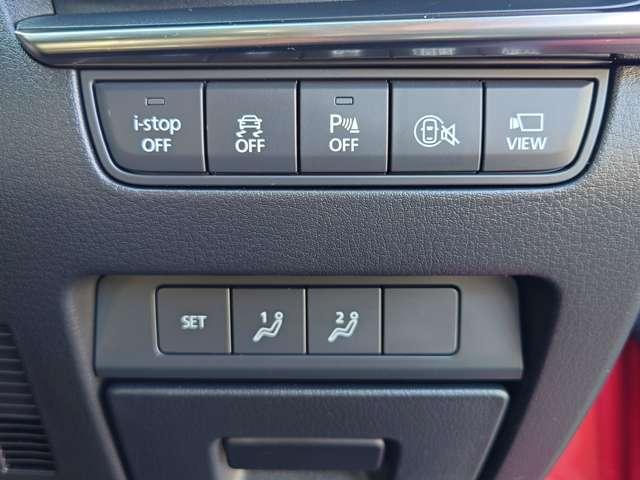 ＭＡＺＤＡ３ファストバック １．５　１５Ｓ　レザー　ツーリング　セレクション　（ブラック　試乗車ＵＰ　電動シート　全方位モニター（14枚目）