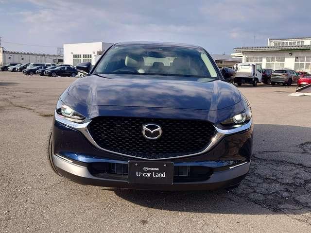 CX-30 2.0 20S ツーリング 4WD 試乗車UP AWD レーダークルーズコントロール 電動バックドア 運転席パワーシート スマートキー 禁煙 コーナーセンサー Bluetooth接続 アイドリングストップ LEDヘッドライト キーレス(2枚目)