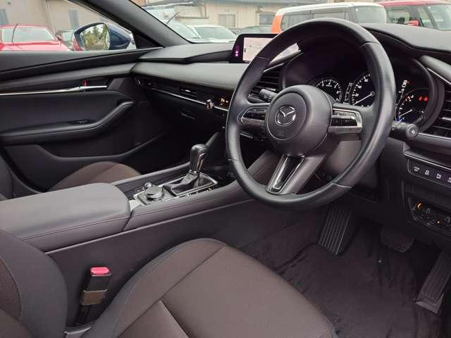 ＭＡＺＤＡ３ファストバック １．５　１５Ｓ　ツーリング　衝突軽減ブレーキシステム　全周囲　サイドカメラ　ＤＶＤ再生可　パーキングセンサー　アドバンストキー　ワンオーナー車　衝突安全ボディ　キーレスエントリー　盗難防止システム　フルセグＴＶ　ＬＥＤ　ＥＴＣ（6枚目）