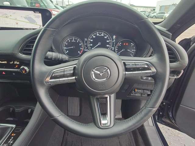 ＭＡＺＤＡ３ファストバック １．５　１５Ｓ　ツーリング　衝突軽減ブレーキシステム　全周囲　サイドカメラ　ＤＶＤ再生可　パーキングセンサー　アドバンストキー　ワンオーナー車　衝突安全ボディ　キーレスエントリー　盗難防止システム　フルセグＴＶ　ＬＥＤ　ＥＴＣ（13枚目）