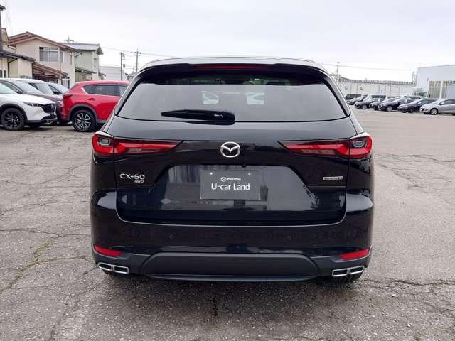 ＣＸ－６０ ３．３　ＸＤ　エクスクルーシブ　モード　ディーゼルターボ　４　アイスト　ムーンルーフ　衝突軽減ブレーキ　エアーシート　１オーナー　エアコン　地デジ　レザー　ＬＥＤライト　ＡＢＳ　ＥＴＣ　スマートキー　オートマチックハイビーム　パワーシート　ＵＳＢ　４ＷＤ　ターボ（5枚目）