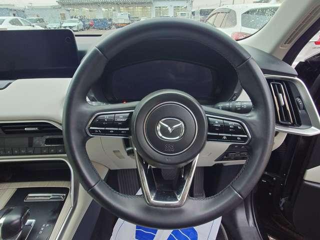 ＣＸ－６０ ３．３　ＸＤ　エクスクルーシブ　モード　ディーゼルターボ　４　アイスト　ムーンルーフ　衝突軽減ブレーキ　エアーシート　１オーナー　エアコン　地デジ　レザー　ＬＥＤライト　ＡＢＳ　ＥＴＣ　スマートキー　オートマチックハイビーム　パワーシート　ＵＳＢ　４ＷＤ　ターボ（13枚目）