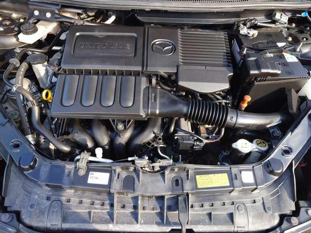 ベリーサ １．５　Ｃ　ドレスアップパッケージ　Ｗエアバッグ　アルミ　キーレス　エアバック　パワーウィンド　オ－トエアコン　パワーステ　１オーナー　ＡＢＳ　スマートカードキー　盗難防止（13枚目）