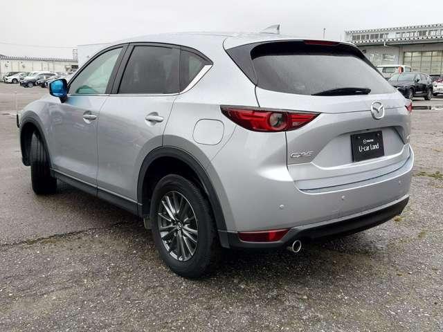 ＣＸ－５ ２．２　ＸＤ　ディーゼルターボ　オートハイビーム　ＵＳＢ接続　衝突安全ボディ　リアカメラ　追従クルコン　アイドリング　横滑り防止機能　ＬＥＤライト　パワステ　セキュリティ　サイドカメラ　ＡＢＳ　アルミホイール　サイドＳＲＳ　ナビ（4枚目）