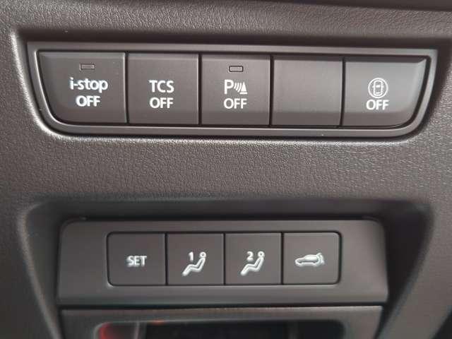 CX-60 3.3 XD Lパッケージ ディーゼルターボ 4WD パワーリアゲート Bカメラ 黒革シート LED 1オーナー テレビ AW ETC 4WD オートハイビーム スマートキー シートヒーター アイドリングストップ ターボ ミュージックプレイヤー接続可(14枚目)