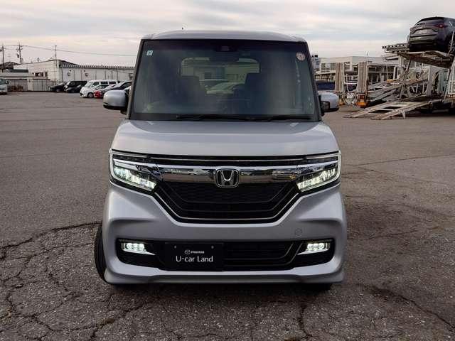 Ｎ－ＢＯＸカスタム カスタム　６６０　Ｇ　Ｌ　ターボ　ホンダセンシング　フルセ　両側ＰＷスライドドア　Ｂモニタ　レーダークルーズ　セキュリティー　ナビＴＶ　キーレスエントリー　ＶＳＡ　ＬＥＤランプ　助手席エアバック　ターボモデル　ＰＷ　サイドＳＲＳ　エアバック　アルミ（2枚目）