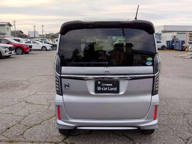 Ｎ－ＢＯＸカスタム カスタム　６６０　Ｇ　Ｌ　ターボ　ホンダセンシング　フルセ　両側ＰＷスライドドア　Ｂモニタ　レーダークルーズ　セキュリティー　ナビＴＶ　キーレスエントリー　ＶＳＡ　ＬＥＤランプ　助手席エアバック　ターボモデル　ＰＷ　サイドＳＲＳ　エアバック　アルミ（5枚目）