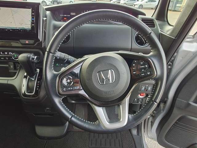 Ｎ－ＢＯＸカスタム カスタム　６６０　Ｇ　Ｌ　ターボ　ホンダセンシング　フルセ　両側ＰＷスライドドア　Ｂモニタ　レーダークルーズ　セキュリティー　ナビＴＶ　キーレスエントリー　ＶＳＡ　ＬＥＤランプ　助手席エアバック　ターボモデル　ＰＷ　サイドＳＲＳ　エアバック　アルミ（13枚目）