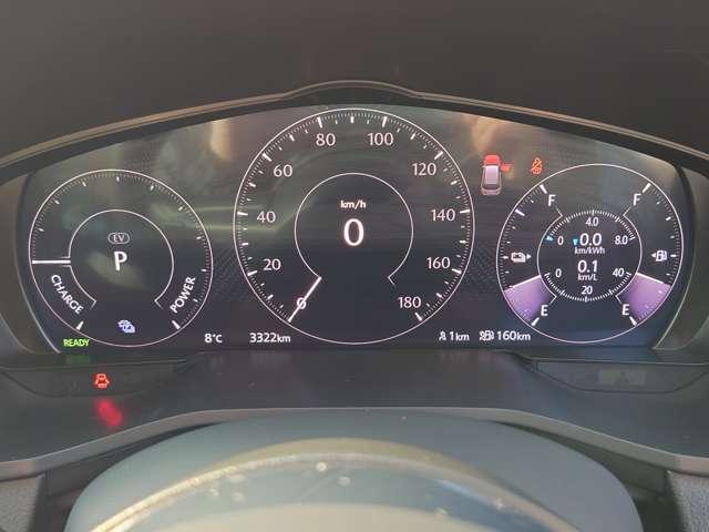 CX-80 2.5 PHEV Lパッケージ 4WD 試乗車UP パワーシート 電動リアゲート 全周囲カメラ 衝突被害軽減システム 革シート オートマチックハイビーム シートヒーター 3列シート バックカメラ アルミホイール フルセグ クリアランスソナー(8枚目)