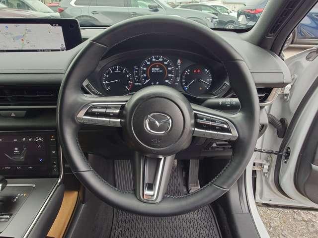 ���X�e�A�����O�����ɂ́A�I�[�f�B�I�����[�g�R���g���[���X�C�b�`�A�E���ɂ̓��[�_�[�N���[�Y�R���g���[���X�C�b�`��������Ă���܂��B��