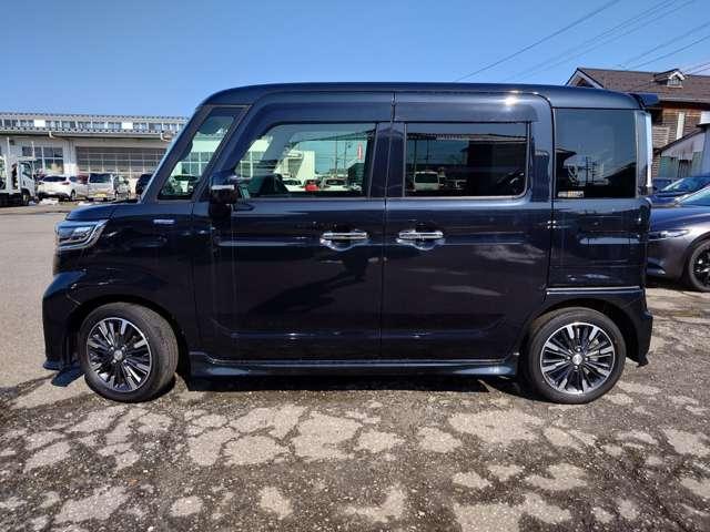 フレアワゴンカスタムスタイル 660 カスタムスタイル ハイブリッド XT 4WD デュアルブレーキサポート バックセンサー 盗難警報装置 LEDライト ターボ車 1オーナー 横滑り防止装置 ナビTV レーダークルーズコントロール オートエアコン ETC サイドエアバッグ 地デジ(3枚目)