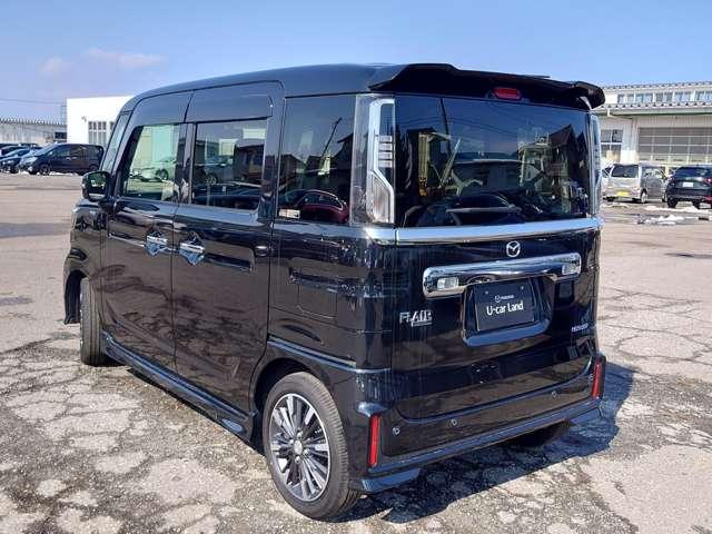 フレアワゴンカスタムスタイル 660 カスタムスタイル ハイブリッド XT 4WD デュアルブレーキサポート バックセンサー 盗難警報装置 LEDライト ターボ車 1オーナー 横滑り防止装置 ナビTV レーダークルーズコントロール オートエアコン ETC サイドエアバッグ 地デジ(4枚目)