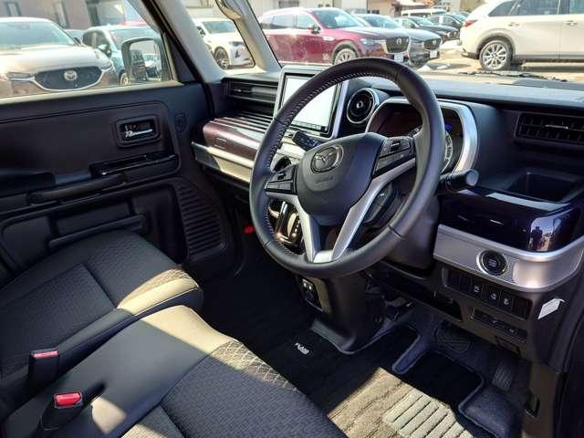 フレアワゴンカスタムスタイル 660 カスタムスタイル ハイブリッド XT 4WD デュアルブレーキサポート バックセンサー 盗難警報装置 LEDライト ターボ車 1オーナー 横滑り防止装置 ナビTV レーダークルーズコントロール オートエアコン ETC サイドエアバッグ 地デジ(6枚目)