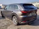 CX-80 2.5 PHEV Lパッケージ 4WD 試乗車UP パワーシート 電動リアゲート 全周囲カメラ 衝突被害軽減システム 革シート オートマチックハイビーム シートヒーター 3列シート バックカメラ アルミホイール フルセグ クリアランスソナー(4枚目)