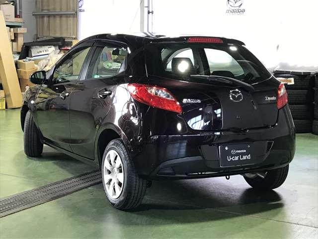 デミオ １．３　１３Ｃ　キーレス付　Ｗエアバック　バックモニター　エアバック　ＡＢＳ　エアコン　ＰＷ　キーレスキー　パワーステアリング　メモリーナビ　ワンセグＴＶ　ナビＴＶ（2枚目）