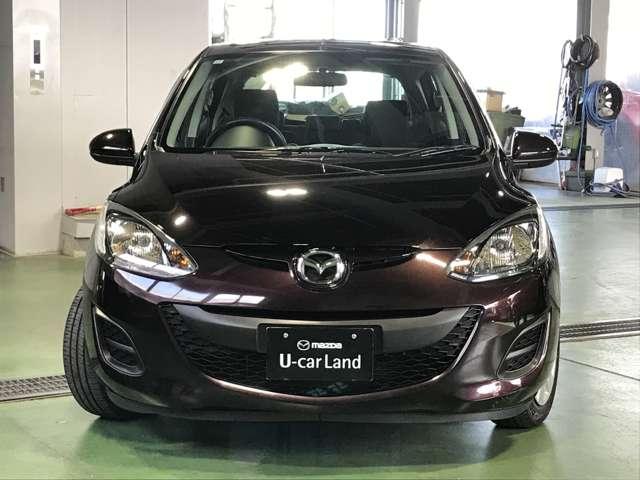 デミオ １．３　１３Ｃ　キーレス付　Ｗエアバック　バックモニター　エアバック　ＡＢＳ　エアコン　ＰＷ　キーレスキー　パワーステアリング　メモリーナビ　ワンセグＴＶ　ナビＴＶ（4枚目）