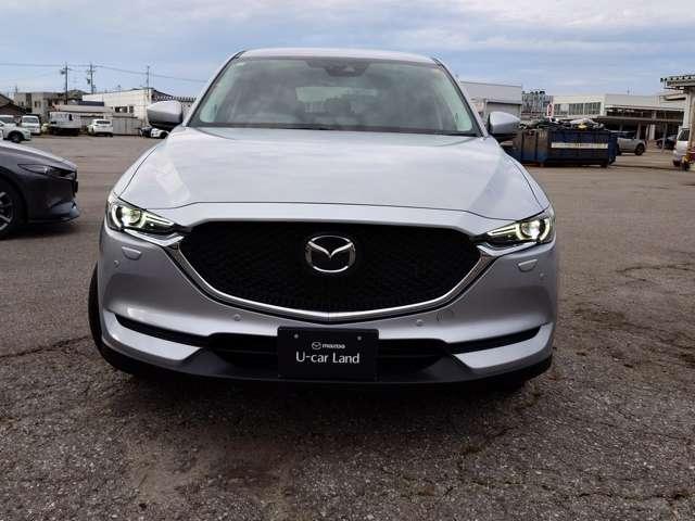 ＣＸ－５ ２．２　ＸＤ　プロアクティブ　ディーゼルターボ　４ＷＤ　衝突軽減ブレ－キ　ＰＷシート　アダプティブクルーズ　ＵＳＢ接続　フルセグテレビ　ＢＴオーディオ　アイドリングストップ　ＬＥＤヘッドライト　Ｂカメラ　シートヒーター　サイドカメラ　４ＷＤ　ＴＶナビ（2枚目）