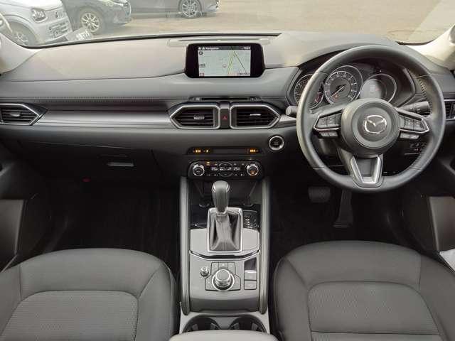 ＣＸ－５ ２．２　ＸＤ　プロアクティブ　ディーゼルターボ　４ＷＤ　衝突軽減ブレ－キ　ＰＷシート　アダプティブクルーズ　ＵＳＢ接続　フルセグテレビ　ＢＴオーディオ　アイドリングストップ　ＬＥＤヘッドライト　Ｂカメラ　シートヒーター　サイドカメラ　４ＷＤ　ＴＶナビ（7枚目）