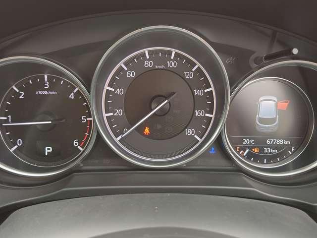 ＣＸ－５ ２．２　ＸＤ　プロアクティブ　ディーゼルターボ　４ＷＤ　衝突軽減ブレ－キ　ＰＷシート　アダプティブクルーズ　ＵＳＢ接続　フルセグテレビ　ＢＴオーディオ　アイドリングストップ　ＬＥＤヘッドライト　Ｂカメラ　シートヒーター　サイドカメラ　４ＷＤ　ＴＶナビ（8枚目）