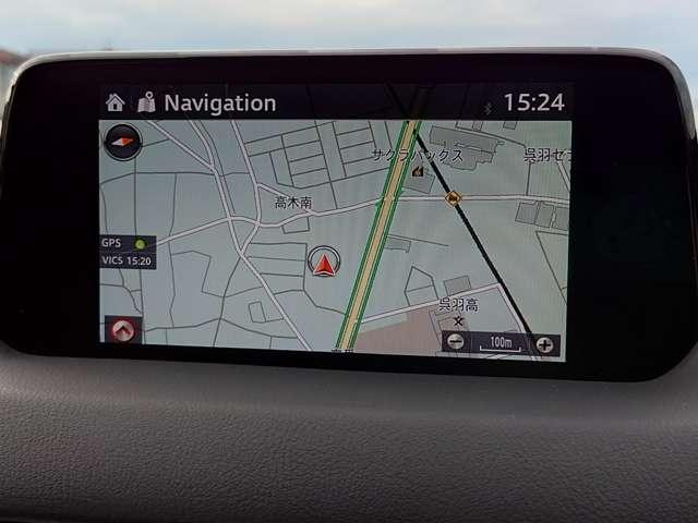 ＣＸ－５ ２．２　ＸＤ　プロアクティブ　ディーゼルターボ　４ＷＤ　衝突軽減ブレ－キ　ＰＷシート　アダプティブクルーズ　ＵＳＢ接続　フルセグテレビ　ＢＴオーディオ　アイドリングストップ　ＬＥＤヘッドライト　Ｂカメラ　シートヒーター　サイドカメラ　４ＷＤ　ＴＶナビ（9枚目）