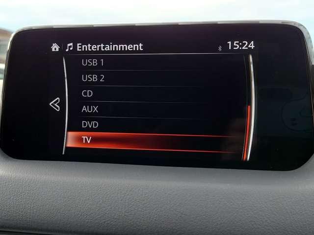 ＣＸ－５ ２．２　ＸＤ　プロアクティブ　ディーゼルターボ　４ＷＤ　衝突軽減ブレ－キ　ＰＷシート　アダプティブクルーズ　ＵＳＢ接続　フルセグテレビ　ＢＴオーディオ　アイドリングストップ　ＬＥＤヘッドライト　Ｂカメラ　シートヒーター　サイドカメラ　４ＷＤ　ＴＶナビ（10枚目）