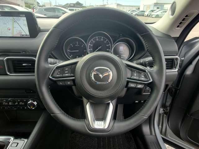 ＣＸ－５ ２．２　ＸＤ　プロアクティブ　ディーゼルターボ　４ＷＤ　衝突軽減ブレ－キ　ＰＷシート　アダプティブクルーズ　ＵＳＢ接続　フルセグテレビ　ＢＴオーディオ　アイドリングストップ　ＬＥＤヘッドライト　Ｂカメラ　シートヒーター　サイドカメラ　４ＷＤ　ＴＶナビ（13枚目）