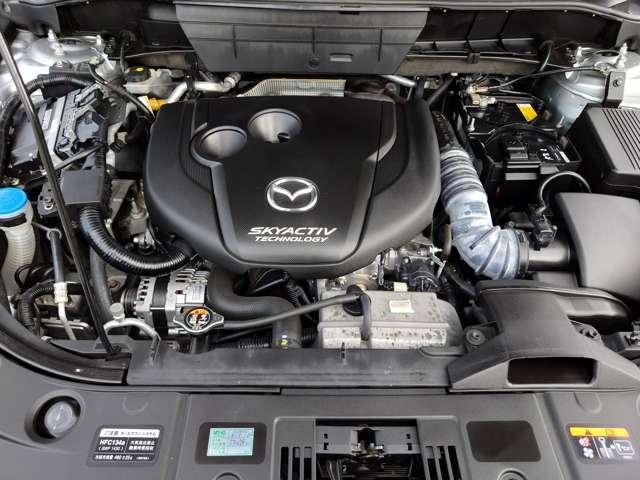 ＣＸ－５ ２．２　ＸＤ　プロアクティブ　ディーゼルターボ　４ＷＤ　衝突軽減ブレ－キ　ＰＷシート　アダプティブクルーズ　ＵＳＢ接続　フルセグテレビ　ＢＴオーディオ　アイドリングストップ　ＬＥＤヘッドライト　Ｂカメラ　シートヒーター　サイドカメラ　４ＷＤ　ＴＶナビ（17枚目）