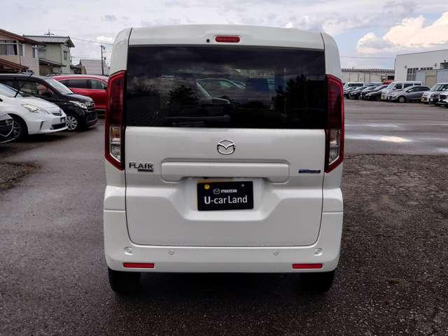 フレアワゴン ６６０　ＸＳ　整備代車ＵＰ　アダプティブクルコン　デュアルセンサーブレーキサポート　アラウンドビューモニター　フルセグＴＶ　両側自動ドア　コーナーセンサー　ＬＥＤ　禁煙　アイドリングストップ　スマートキー　ＥＳＣ（5枚目）