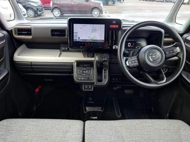 フレアワゴン ６６０　ＸＳ　整備代車ＵＰ　アダプティブクルコン　デュアルセンサーブレーキサポート　アラウンドビューモニター　フルセグＴＶ　両側自動ドア　コーナーセンサー　ＬＥＤ　禁煙　アイドリングストップ　スマートキー　ＥＳＣ（7枚目）