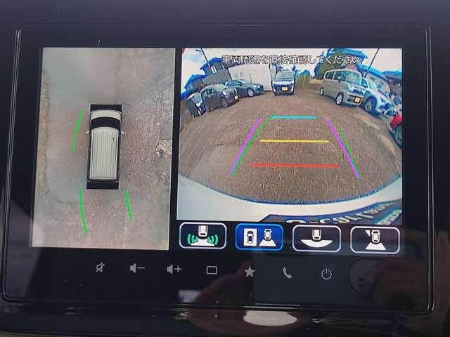 フレアワゴン ６６０　ＸＳ　整備代車ＵＰ　アダプティブクルコン　デュアルセンサーブレーキサポート　アラウンドビューモニター　フルセグＴＶ　両側自動ドア　コーナーセンサー　ＬＥＤ　禁煙　アイドリングストップ　スマートキー　ＥＳＣ（11枚目）