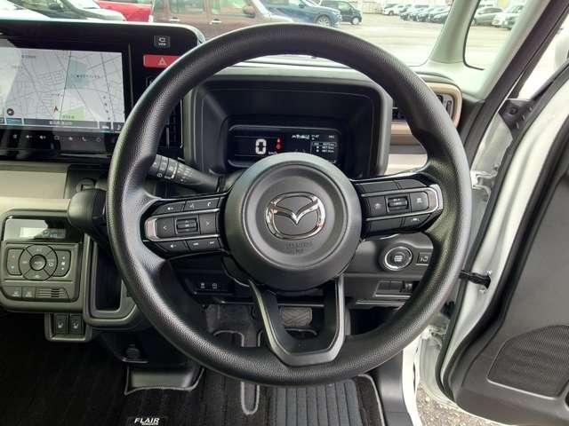 フレアワゴン ６６０　ＸＳ　整備代車ＵＰ　アダプティブクルコン　デュアルセンサーブレーキサポート　アラウンドビューモニター　フルセグＴＶ　両側自動ドア　コーナーセンサー　ＬＥＤ　禁煙　アイドリングストップ　スマートキー　ＥＳＣ（13枚目）