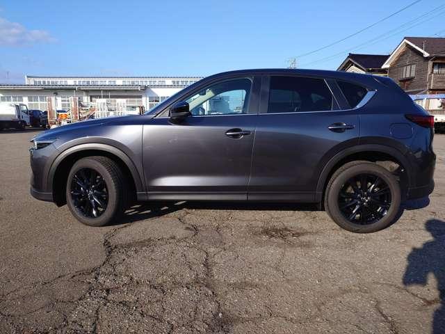 ＣＸ－５ ２．２　ＸＤ　ブラックトーンエディション　ディーゼルターボ　試乗車ＵＰ　カーテンエアバック　地デジチューナー　ハイビームアシスト　アダクティブクルーズコントロール　ＵＳＢ接続　ＢＴ接続　禁煙　クリアランスソナー　ＬＥＤヘッド　アドバンスドキー　パワーシート（3枚目）