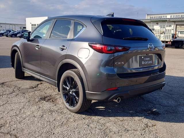 ＣＸ－５ ２．２　ＸＤ　ブラックトーンエディション　ディーゼルターボ　試乗車ＵＰ　カーテンエアバック　地デジチューナー　ハイビームアシスト　アダクティブクルーズコントロール　ＵＳＢ接続　ＢＴ接続　禁煙　クリアランスソナー　ＬＥＤヘッド　アドバンスドキー　パワーシート（4枚目）