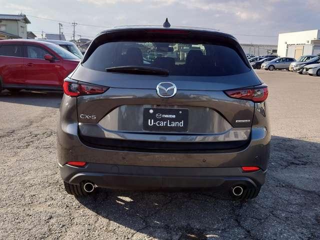 ＣＸ－５ ２．２　ＸＤ　ブラックトーンエディション　ディーゼルターボ　試乗車ＵＰ　カーテンエアバック　地デジチューナー　ハイビームアシスト　アダクティブクルーズコントロール　ＵＳＢ接続　ＢＴ接続　禁煙　クリアランスソナー　ＬＥＤヘッド　アドバンスドキー　パワーシート（5枚目）