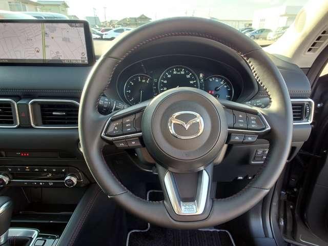 ＣＸ－５ ２．２　ＸＤ　ブラックトーンエディション　ディーゼルターボ　試乗車ＵＰ　カーテンエアバック　地デジチューナー　ハイビームアシスト　アダクティブクルーズコントロール　ＵＳＢ接続　ＢＴ接続　禁煙　クリアランスソナー　ＬＥＤヘッド　アドバンスドキー　パワーシート（13枚目）