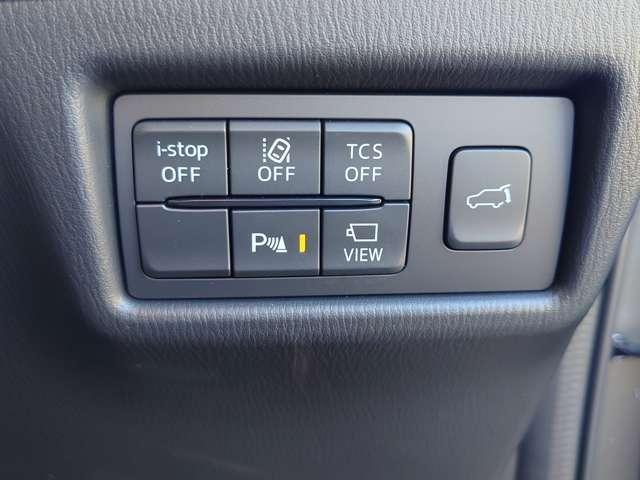 ＣＸ－５ ２．２　ＸＤ　ブラックトーンエディション　ディーゼルターボ　試乗車ＵＰ　カーテンエアバック　地デジチューナー　ハイビームアシスト　アダクティブクルーズコントロール　ＵＳＢ接続　ＢＴ接続　禁煙　クリアランスソナー　ＬＥＤヘッド　アドバンスドキー　パワーシート（14枚目）
