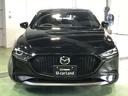MAZDA3ファストバック 1.5 15S レザー ツーリング セレクション (バーガン 盗難防止装置付 シートヒーター 電動シート 全方位モニター 中古車画像_4