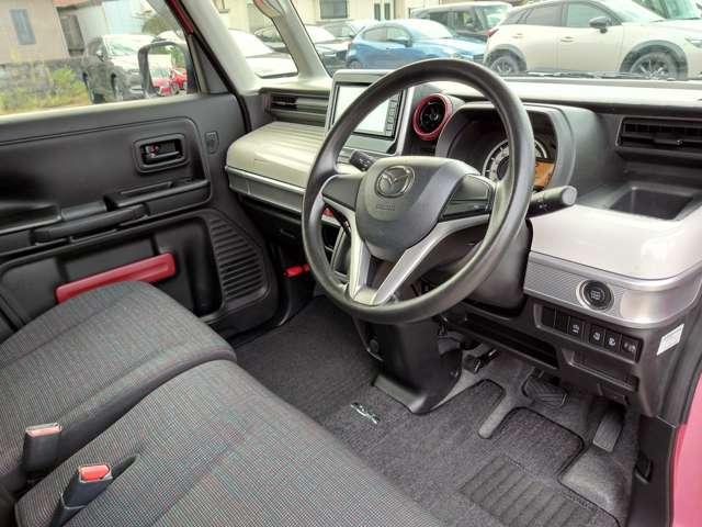 フレアワゴン 660 ハイブリッド XS 衝突軽減ブレーキサポート 1オーナー バックセンサー スマートキープッシュスタート ナビTV Aストップ 盗難防止装置 シートヒータ 地デジ DVD キーフリー オートエアコン メモリーナビゲーション(6枚目)