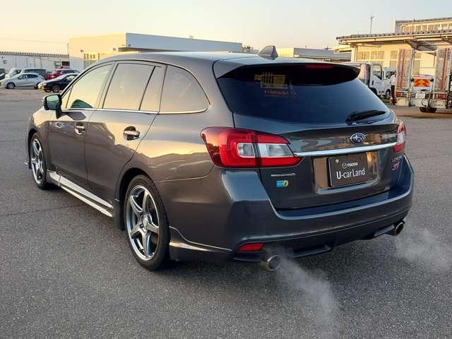 レヴォーグ ２．０　ＳＴＩ　スポーツ　アイサイト　ブラック　セレクション　アルミホイール　クリアランスソナー　アダプティブクルーズコントロール　Ｂモニター　シートヒータ　ＬＥＤヘッド　Ｐシート　ＶＤＣ　地デジ　スマートキー　ＤＶＤ　ＡＷＤ　ワンオーナー　ターボ　ナビＴＶ（4枚目）