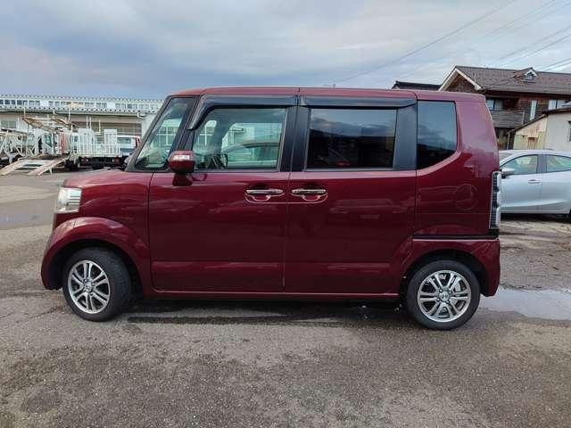 N-BOX 660 G SSパッケージ W電動ドア ブレーキサポート ダブルエアバック メモリーインターナビ TVナビ サイドカーテンエアバック イモビ 1セグTV スマートキー&プッシュスタート ETC付き フルオートエアコン 横滑防止(3枚目)