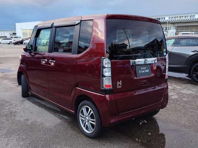 N-BOX 660 G SSパッケージ W電動ドア ブレーキサポート ダブルエアバック メモリーインターナビ TVナビ サイドカーテンエアバック イモビ 1セグTV スマートキー&プッシュスタート ETC付き フルオートエアコン 横滑防止(4枚目)