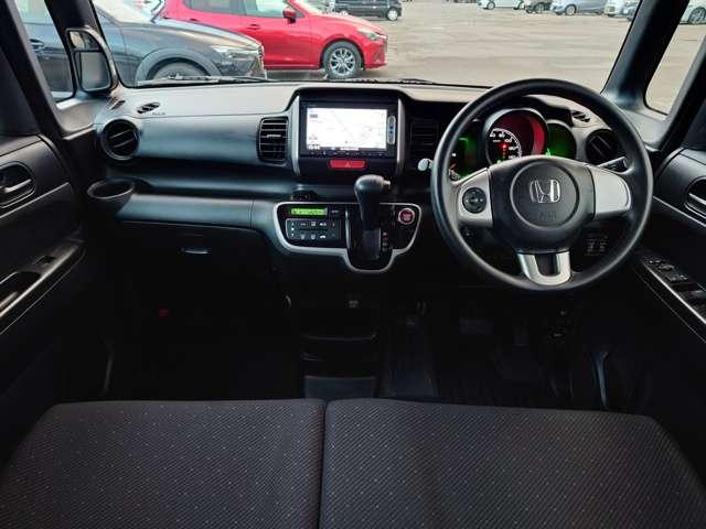 N-BOX 660 G SSパッケージ W電動ドア ブレーキサポート ダブルエアバック メモリーインターナビ TVナビ サイドカーテンエアバック イモビ 1セグTV スマートキー&プッシュスタート ETC付き フルオートエアコン 横滑防止(7枚目)