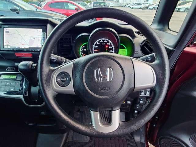 N-BOX 660 G SSパッケージ W電動ドア ブレーキサポート ダブルエアバック メモリーインターナビ TVナビ サイドカーテンエアバック イモビ 1セグTV スマートキー&プッシュスタート ETC付き フルオートエアコン 横滑防止(13枚目)