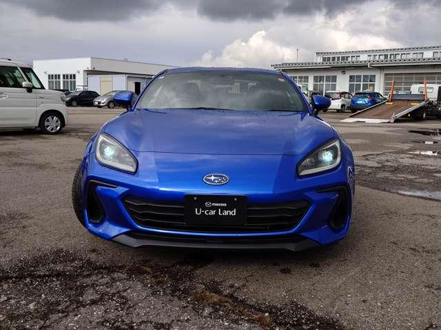 BRZ 2.4 R スマートキープッシュスタート オートクルーズコントロール キーレスエントリー イモビライザー 地デジ フルオートエアコン メモリーナビ LEDヘッドランプ パワーウィンドウ DVD再生 アルミホイール(2枚目)