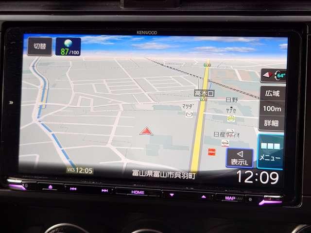 BRZ 2.4 R スマートキープッシュスタート オートクルーズコントロール キーレスエントリー イモビライザー 地デジ フルオートエアコン メモリーナビ LEDヘッドランプ パワーウィンドウ DVD再生 アルミホイール(8枚目)