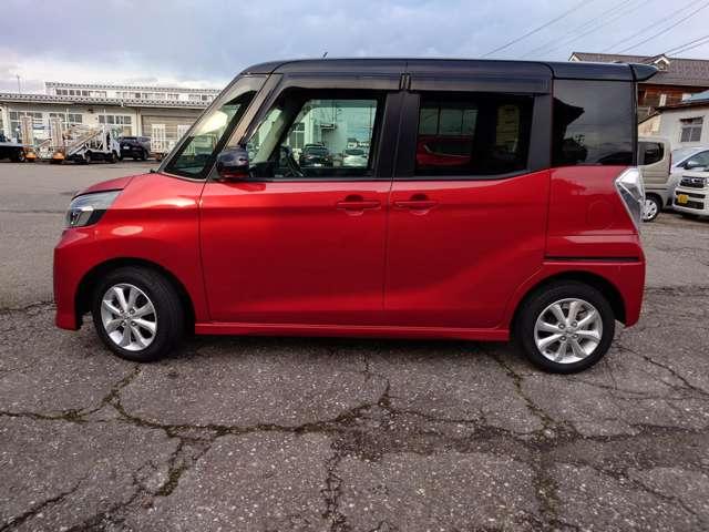 デイズルークス ６６０　ハイウェイスターＸ　レーダーブレーキサポート　パワースライドア　ｉストップ　全周囲モニタ　ＤＶＤ再生可能　メモリナビ　Ｂカメラ　１オーナー　ＥＳＣ　ナビ＆ＴＶ　エアコン　ミュージックプレイヤー接続可　イモビライザー（3枚目）