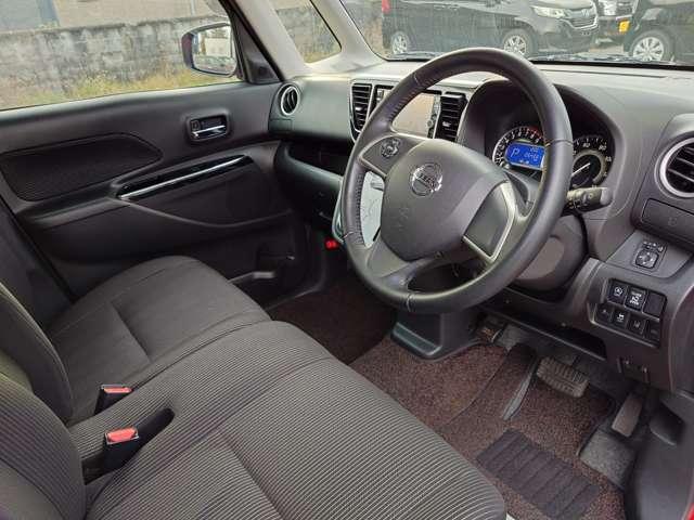 デイズルークス ６６０　ハイウェイスターＸ　レーダーブレーキサポート　パワースライドア　ｉストップ　全周囲モニタ　ＤＶＤ再生可能　メモリナビ　Ｂカメラ　１オーナー　ＥＳＣ　ナビ＆ＴＶ　エアコン　ミュージックプレイヤー接続可　イモビライザー（6枚目）